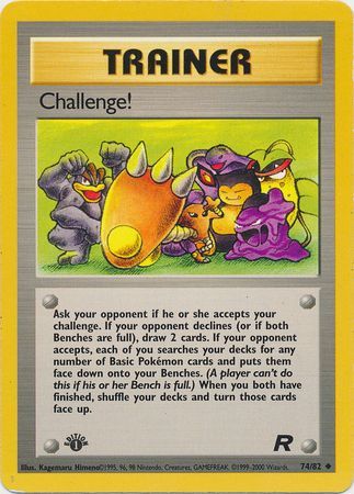 Challenge! 74-82 1st edition