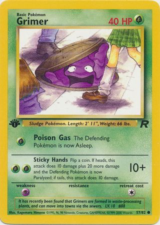 Grimer 57-82 1st edition