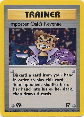 Imposter Oak's Revenge 76-82 1st edition