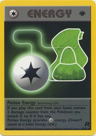 Potion Energy 82-82 1st edition