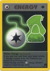 pokemon team rocket 1st edition potion energy 82 82 1st edition