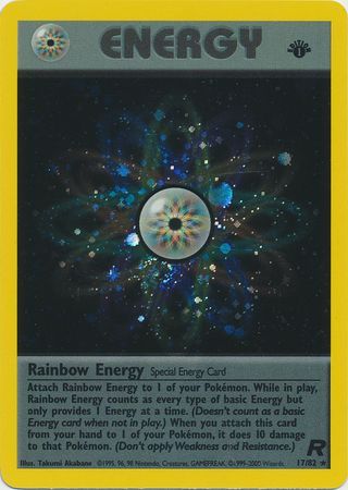 Rainbow Energy  17-82  1st edition