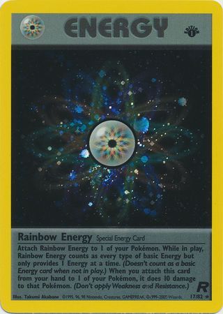 Rainbow Energy 17-82 1st edition