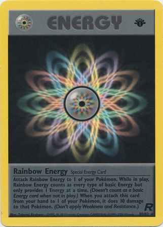 Rainbow Energy 80-82  1st edition