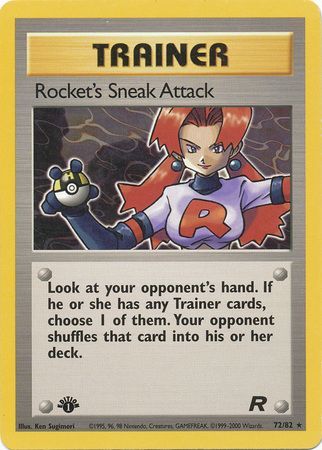 Rocket's Sneak Attack 72-82 1st edition