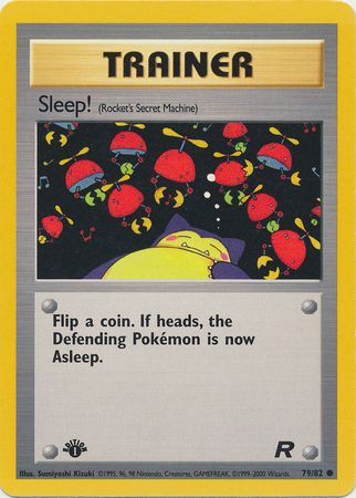 Sleep! 79-82 1st edition