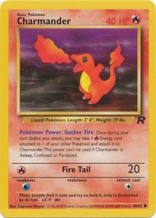 Charmander 50-82