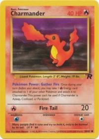 pokemon team rocket charmander 50 82