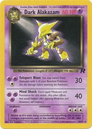 Dark Alakazam 1-82