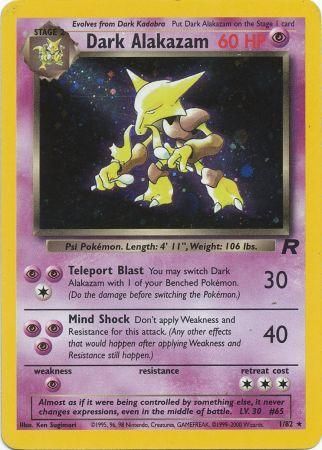 Dark Alakazam  18-82