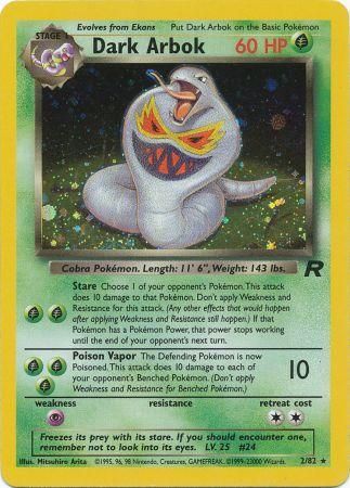 Dark Arbok 2-82