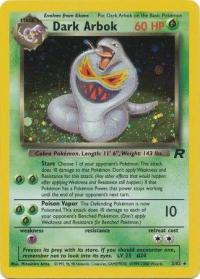 pokemon team rocket dark arbok 2 82