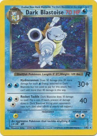 Dark Blastoise  3-82