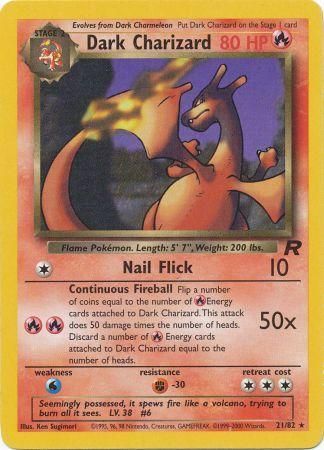 Dark Charizard 21-82
