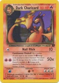 pokemon team rocket dark charizard 21 82