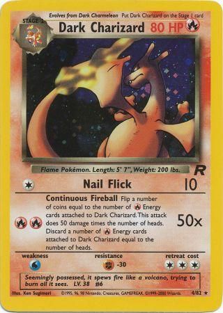 Dark Charizard  4-82