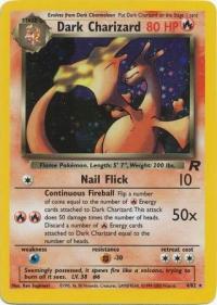 pokemon team rocket dark charizard 4 82