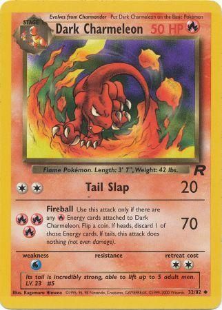 Dark Charmeleon 32-82