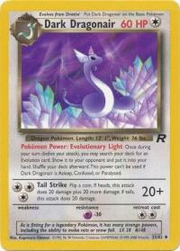 pokemon team rocket dark dragonair 33 82