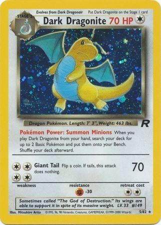 Dark Dragonite  5-82