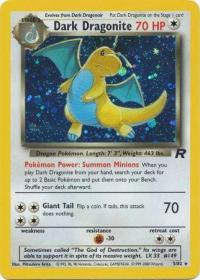 pokemon team rocket dark dragonite 5 82