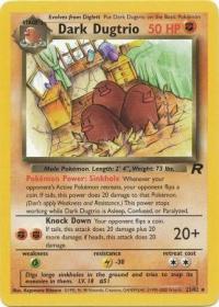 pokemon team rocket dark dugtrio 23 82