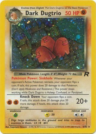 Dark Dugtrio  6-82