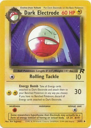 Dark Electrode 34-82