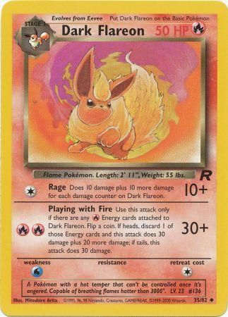 Dark Flareon 35-82