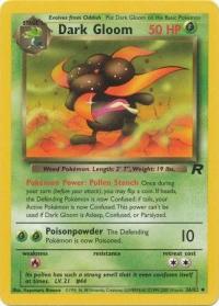 pokemon team rocket dark gloom 36 82