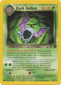 pokemon team rocket dark golbat 24 82