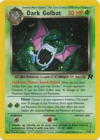 Dark Golbat 7-82