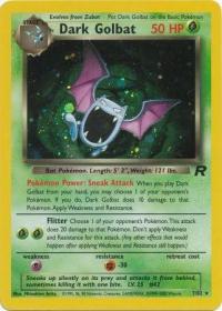 pokemon team rocket dark golbat 7 82