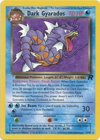 Dark Gyarados  25-82