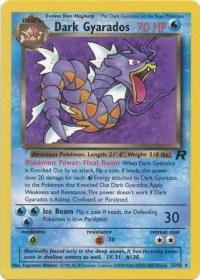 pokemon team rocket dark gyarados 25 82