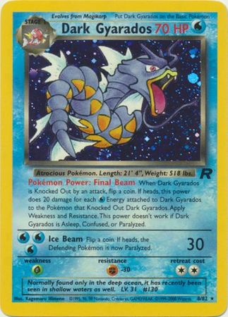 Dark Gyarados 8-82
