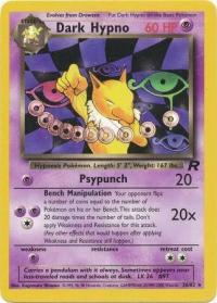 pokemon team rocket dark hypno 26 82