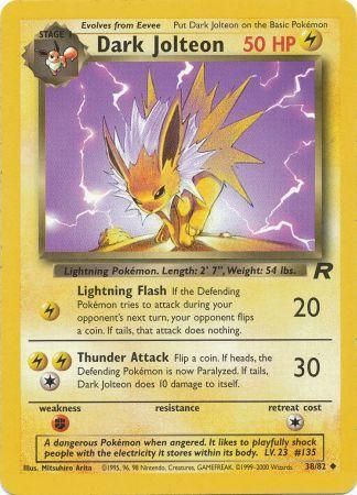 Dark Jolteon 38-82