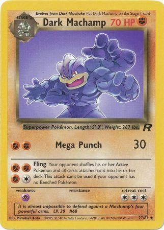 Dark Machamp 27-82