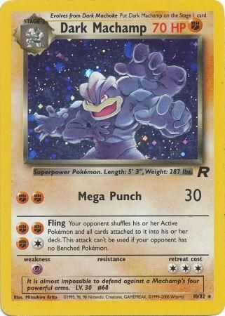 Dark Machamp 10-82