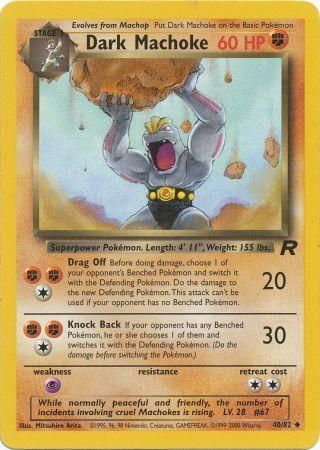 Dark Machoke 40-82