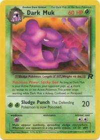 pokemon team rocket dark muk 41 82