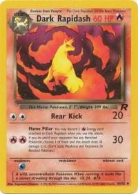 pokemon team rocket dark rapidash 44 82