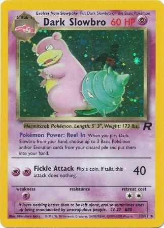 Dark Slowbro  12-82