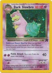 pokemon team rocket dark slowbro 12 82