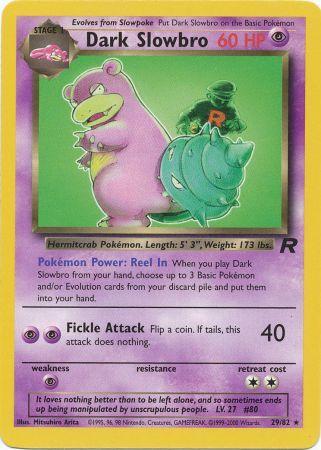 Dark Slowbro 29-82