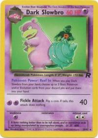 pokemon team rocket dark slowbro 29 82