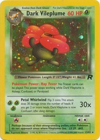 Dark Vileplume 13-82