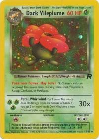 pokemon team rocket dark vileplume 13 82