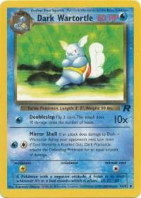 pokemon team rocket dark wartortle 46 82